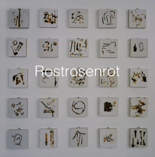 Das Wunder der St. Caterina mit der Beschriftung Rostrosenrot